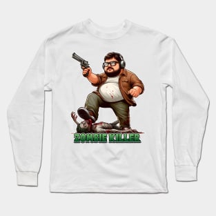 Zombie Killer Long Sleeve T-Shirt